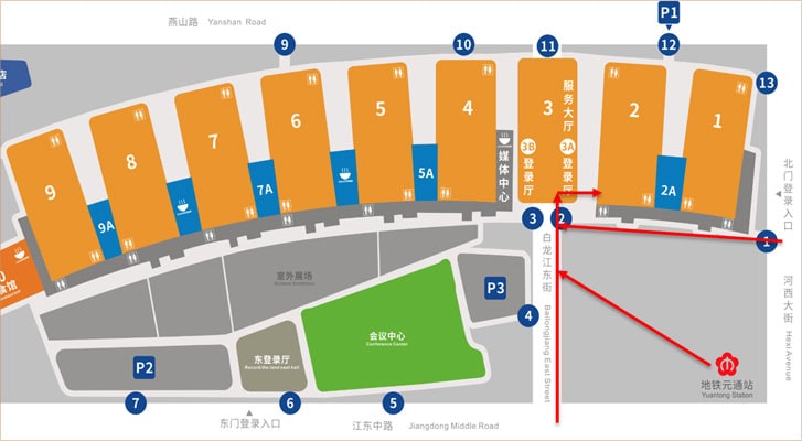 南京国际博览中心